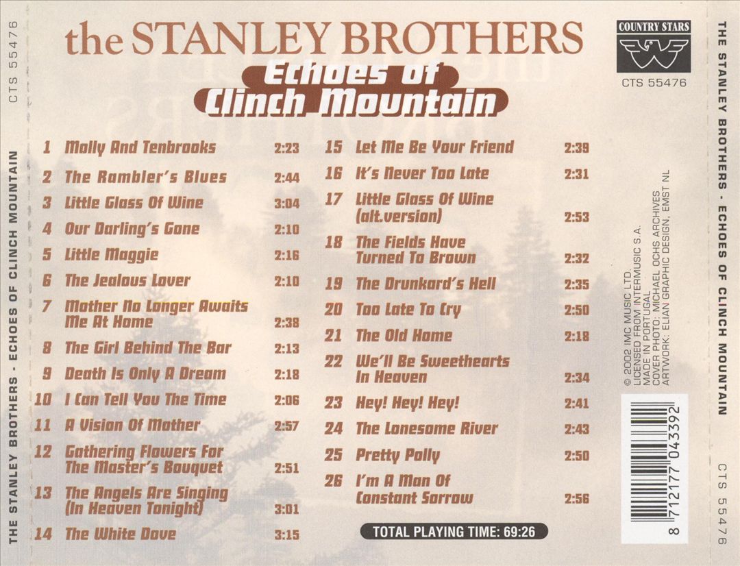 Echoes of Clinch Mountain cover art