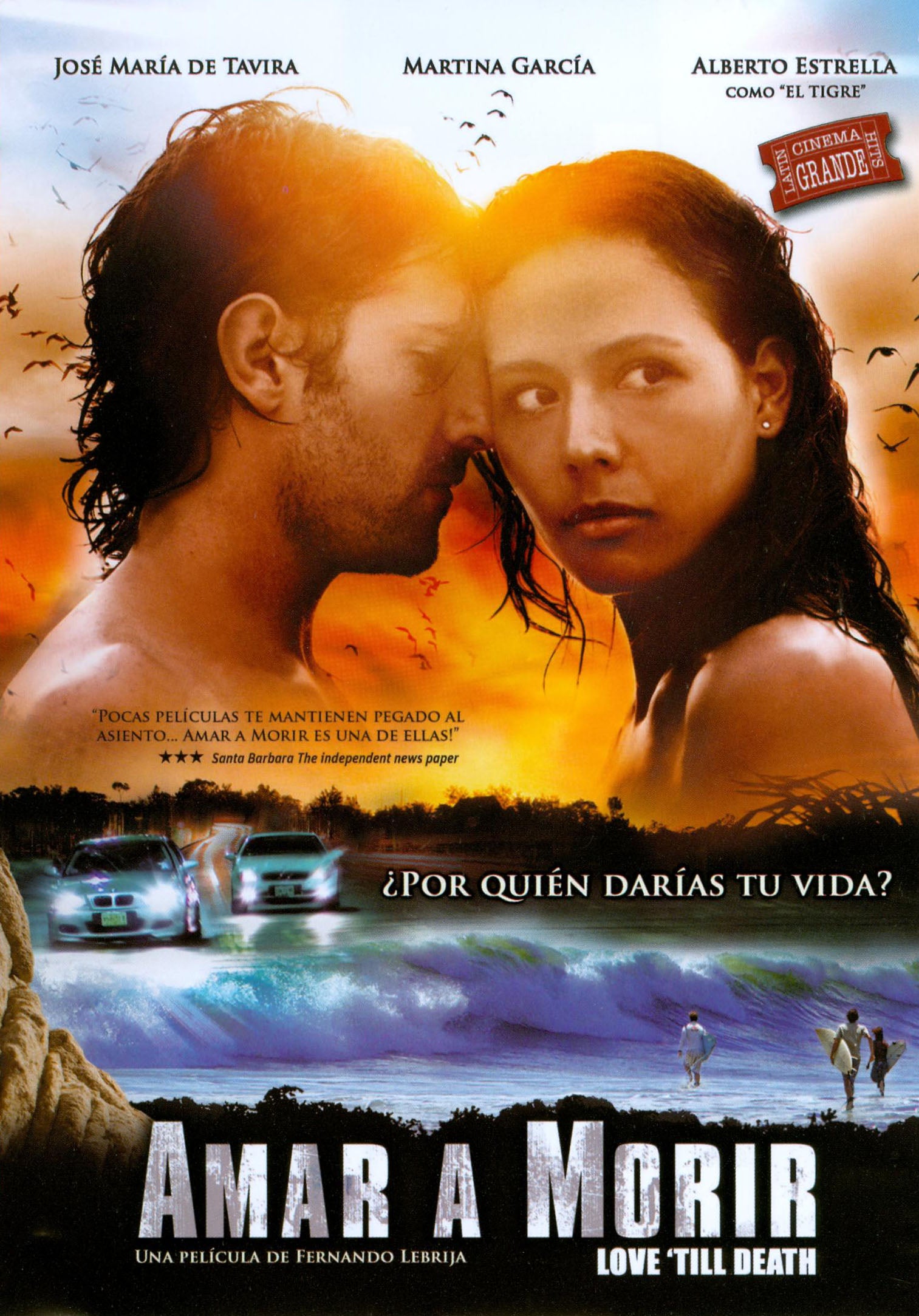 Amar a Morir cover art