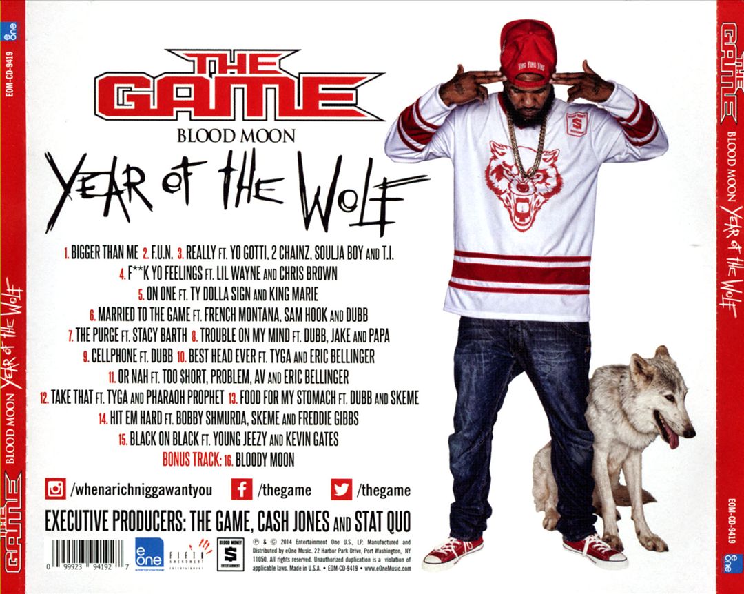 Blood Moon: Year of the Wolf cover art