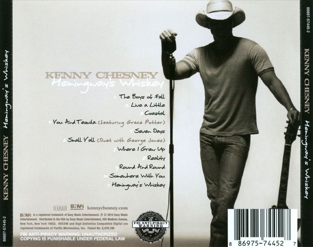 Hemingway's Whiskey cover art