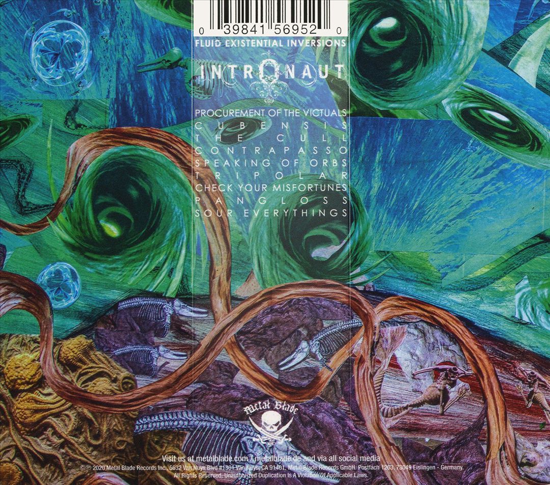 Fluid Existential Inversions cover art