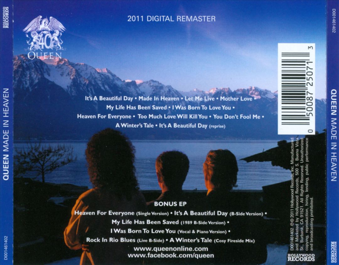 Made In Heaven [Deluxe Edition] cover art