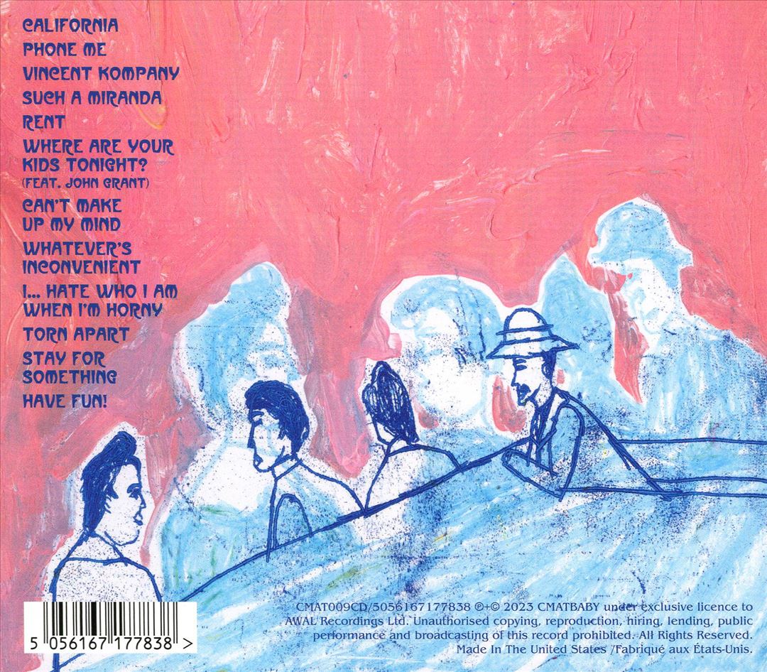 Crazymad, For Me cover art