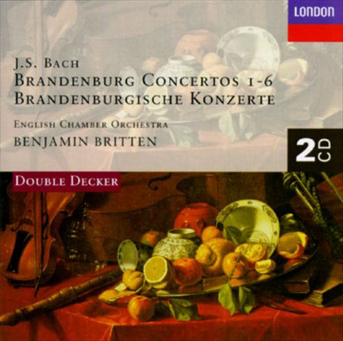 J.S. Bach: Brandenburg Concertos 1-6 cover art