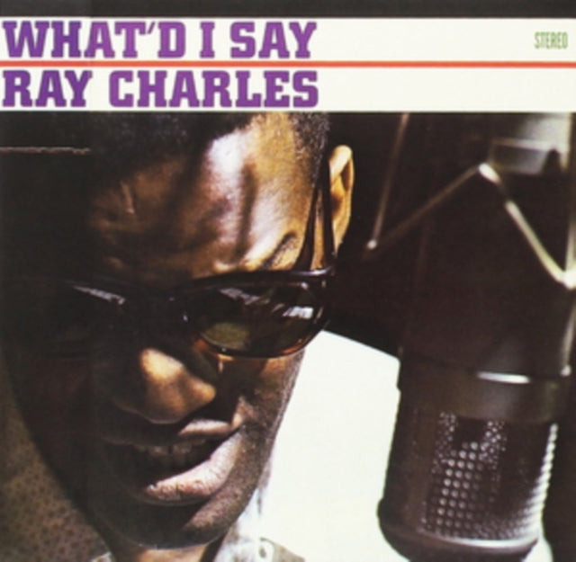 WHAT`D I SAY cover art