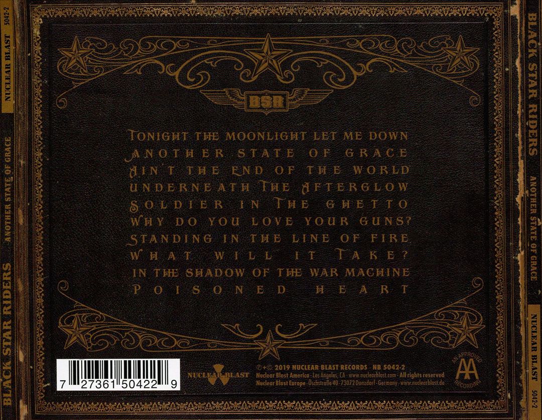 Another State of Grace cover art