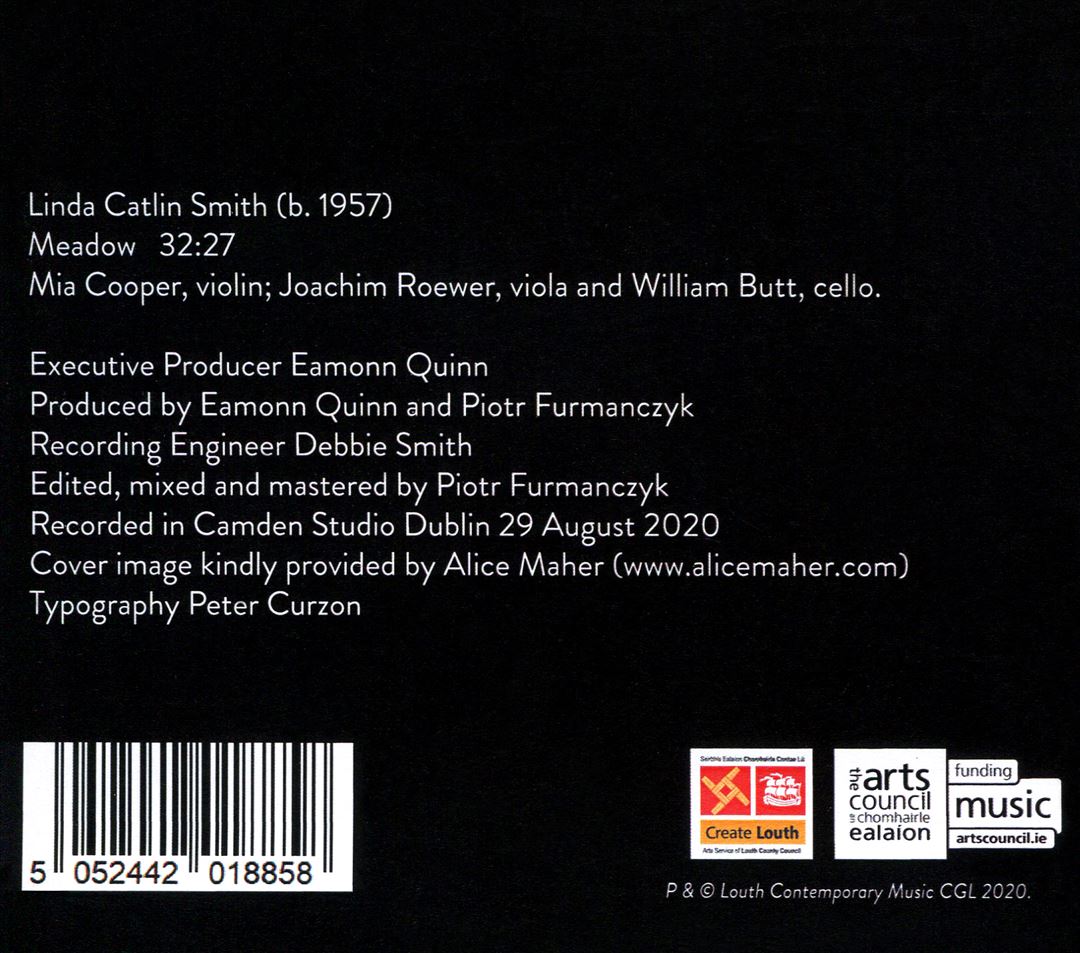 Linda Catlin Smith: Meadow cover art