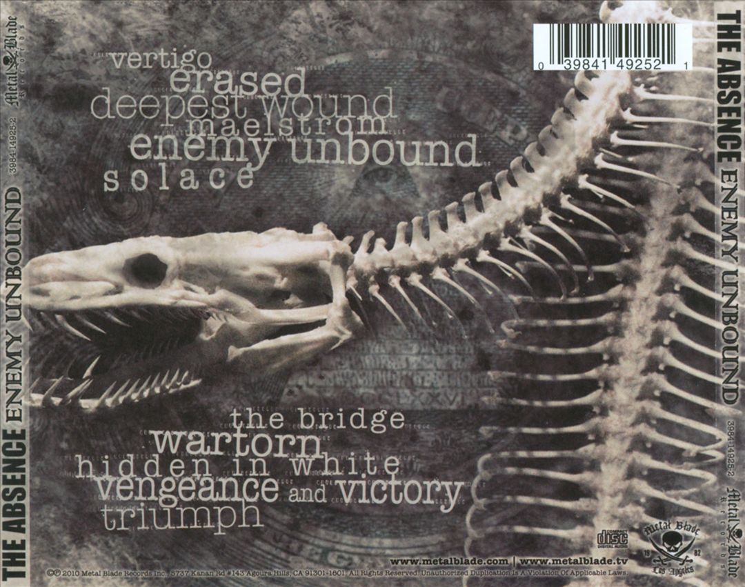 Enemy Unbound cover art