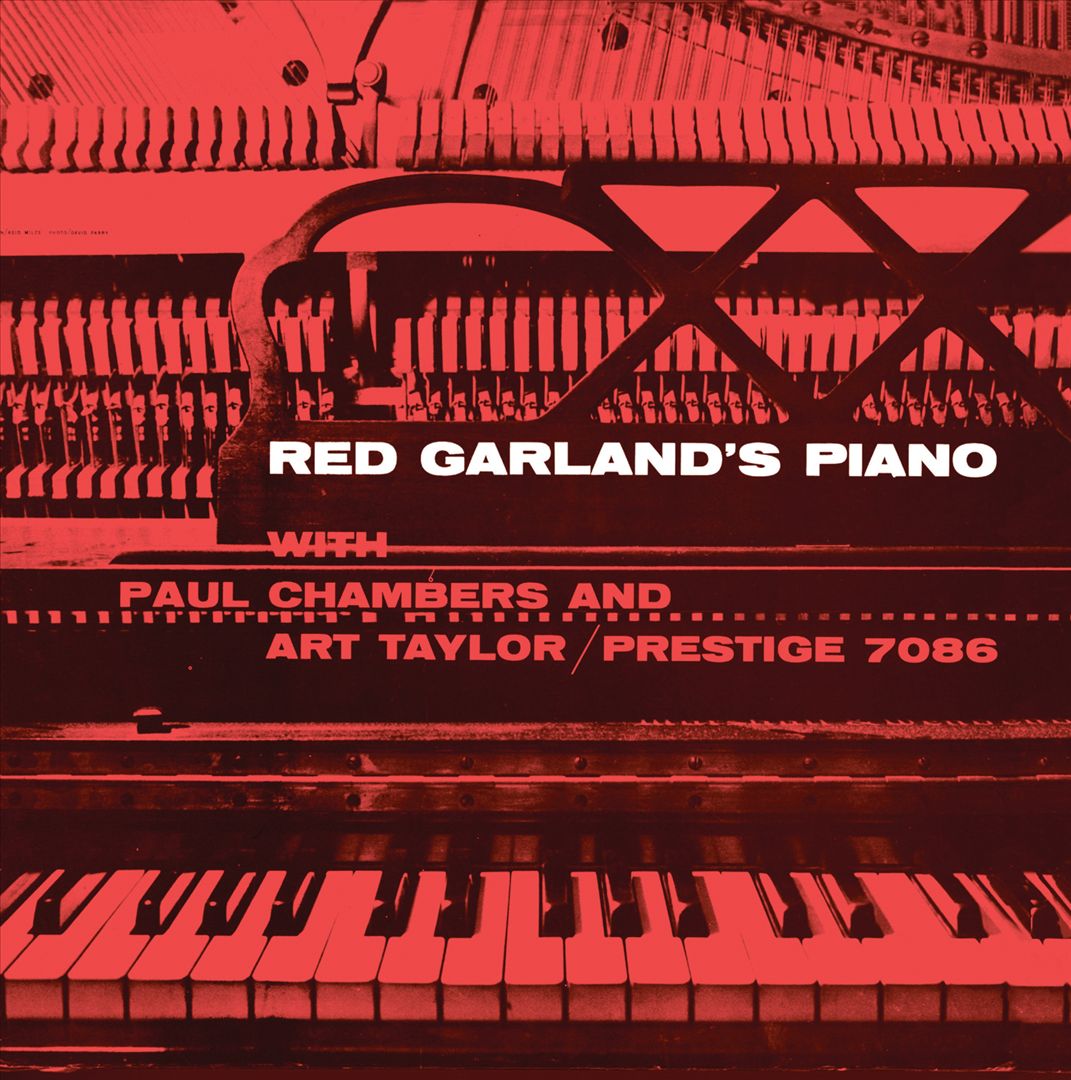 Red Garland's Piano cover art
