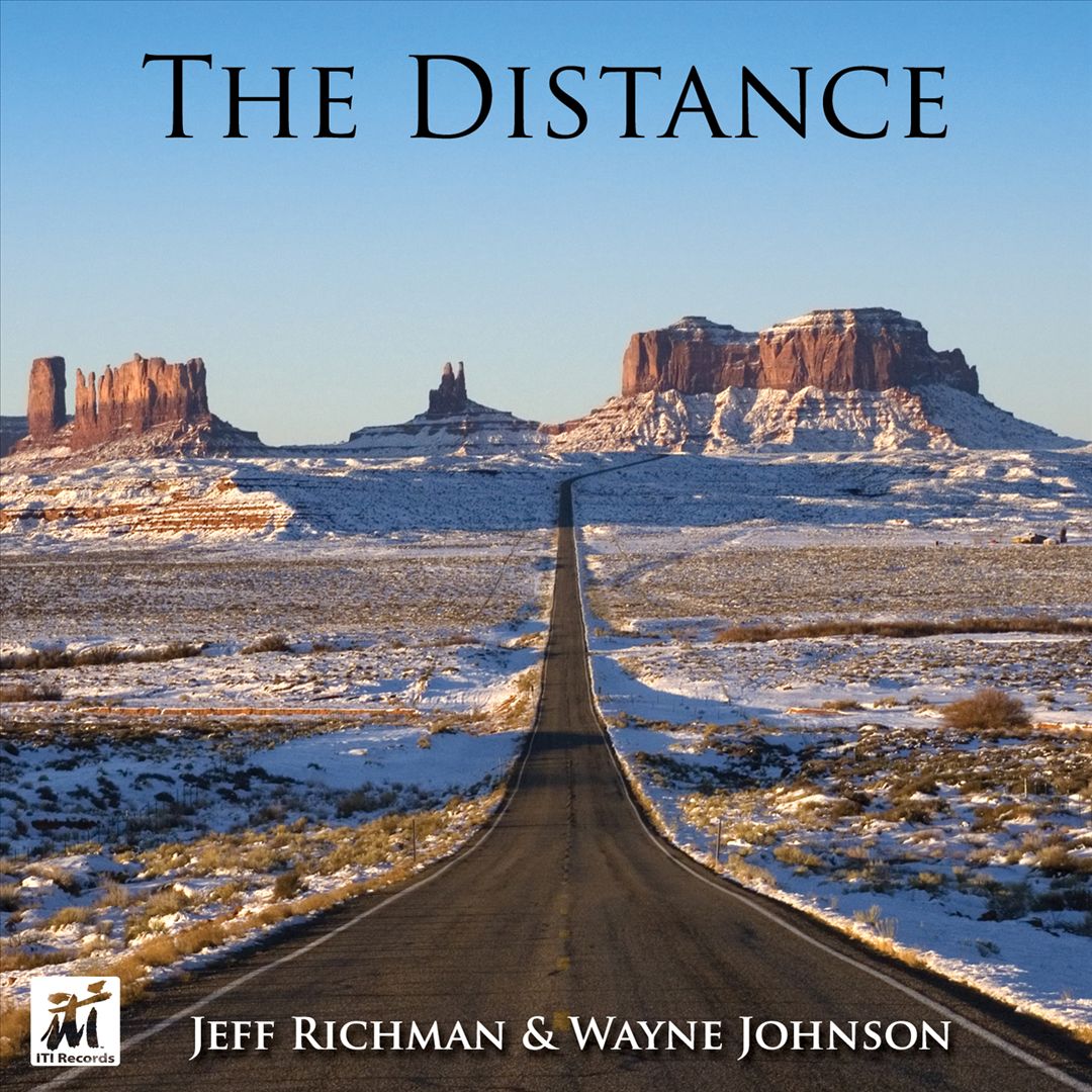 Distance cover art