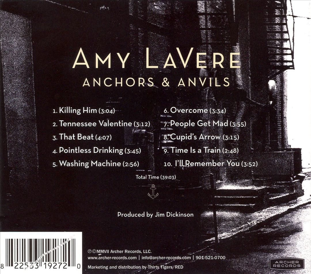 Anchors & Anvils cover art