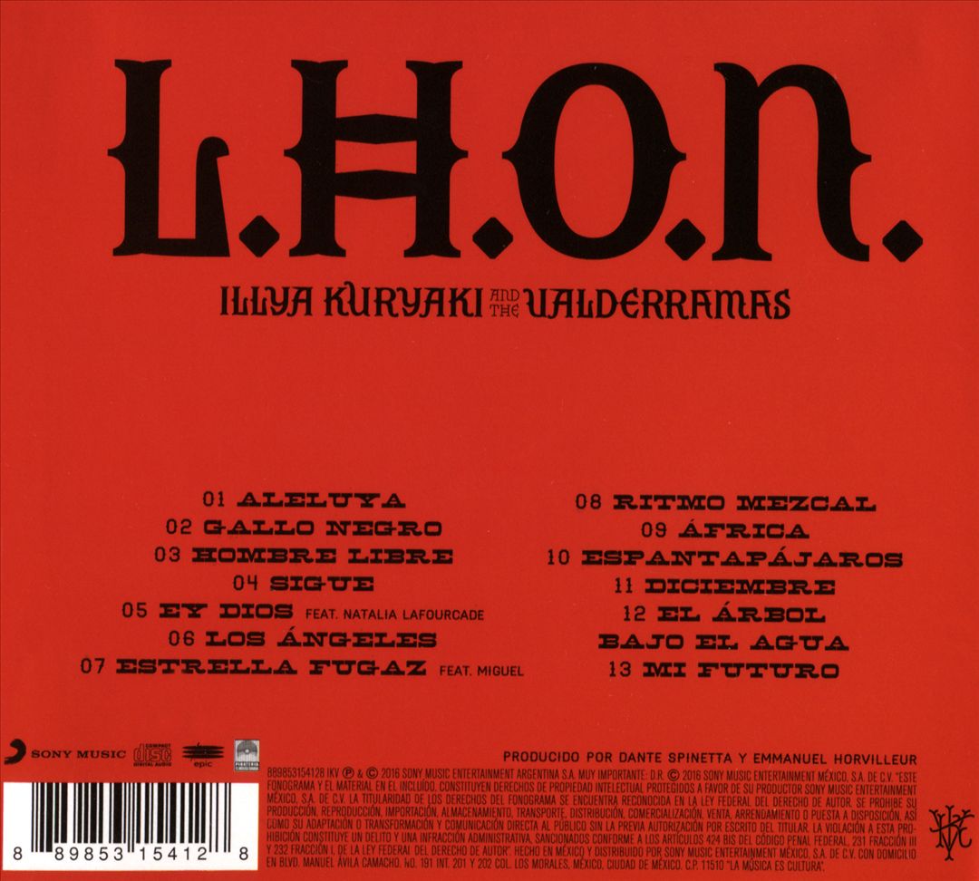 L.H.O.N.: La Humanidad O Nosotros cover art