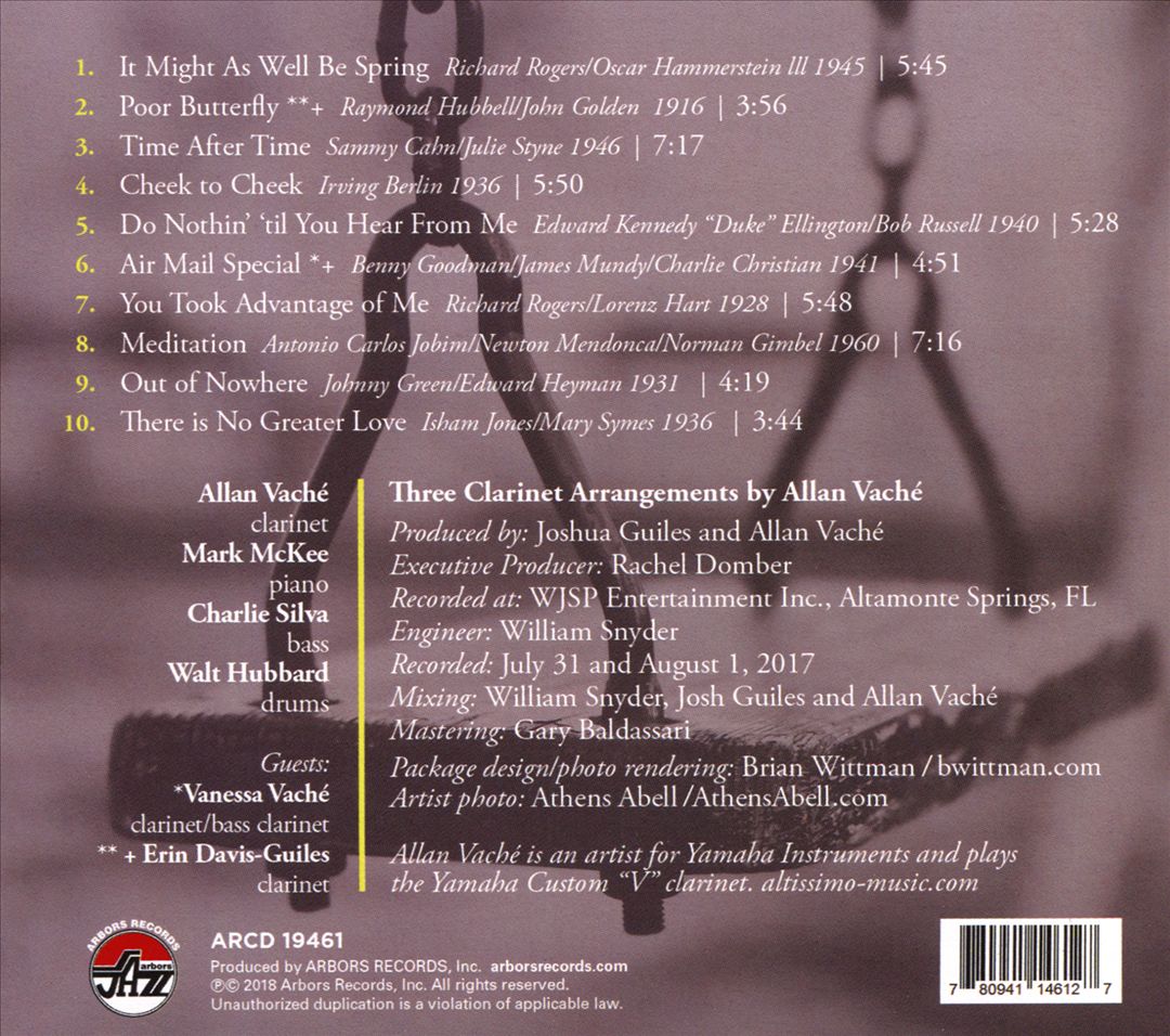It Might as Well Be Swing cover art