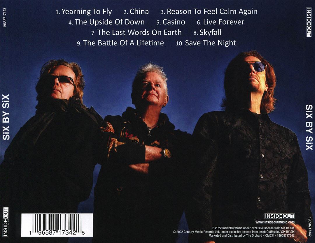 Six by Six cover art