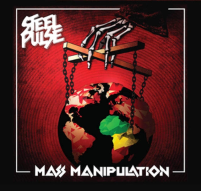Steel Pulse - Mass Manipulation cover art