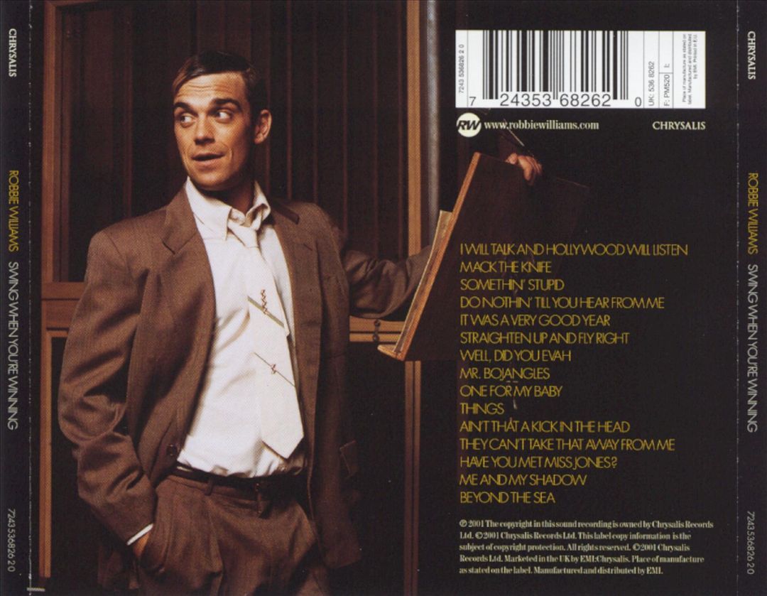 Swing When You're Winning cover art