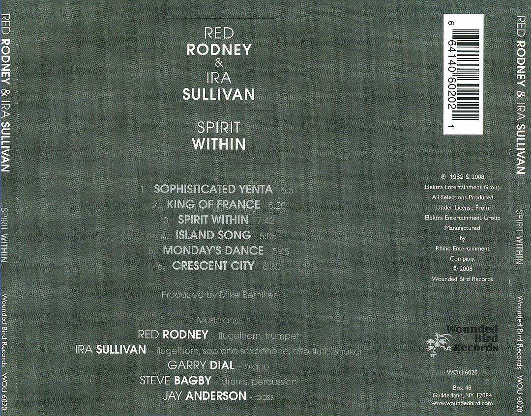 Spirit Within cover art