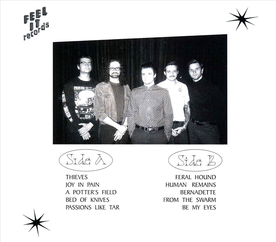 Passions Like Tar cover art