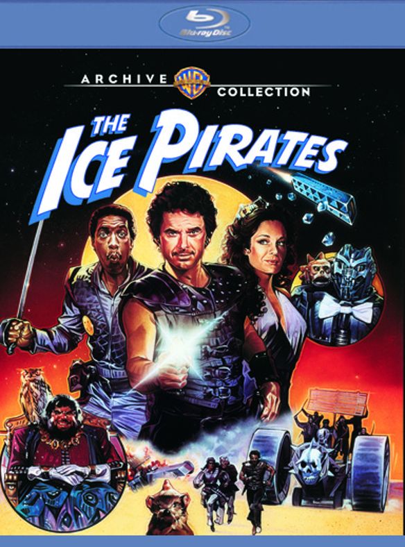 Ice Pirates [Blu-ray] cover art