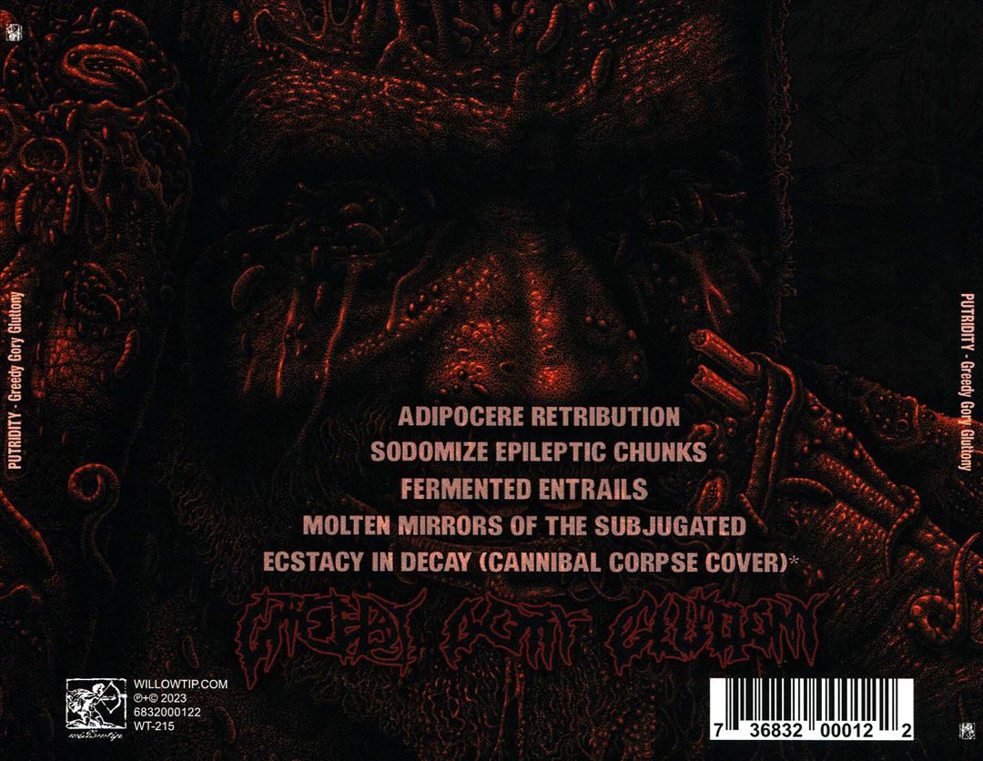 Greedy Gory Gluttony cover art