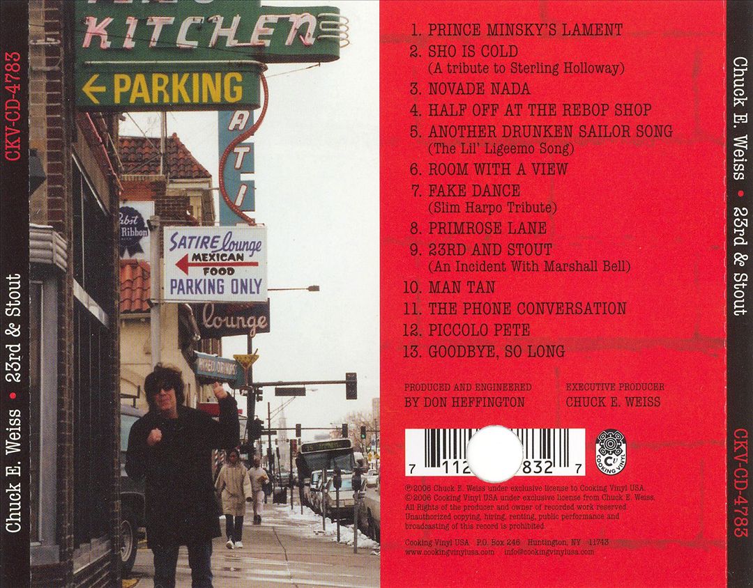 23rd & Stout cover art