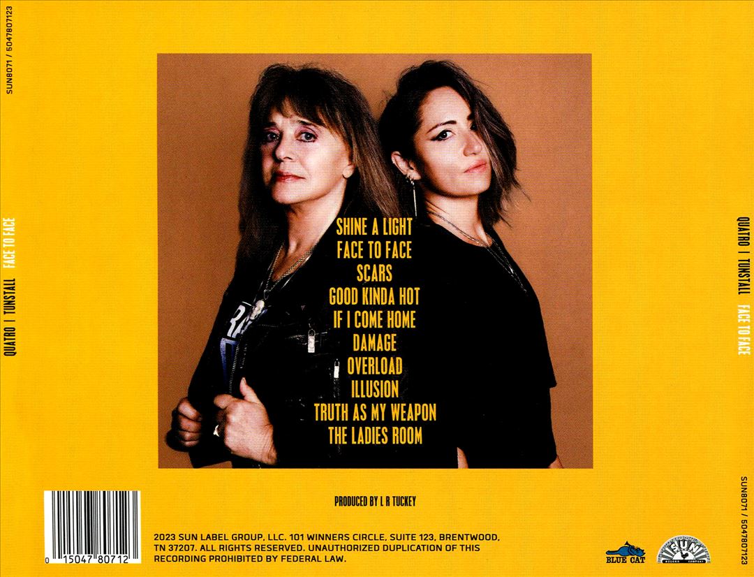 Face to Face cover art
