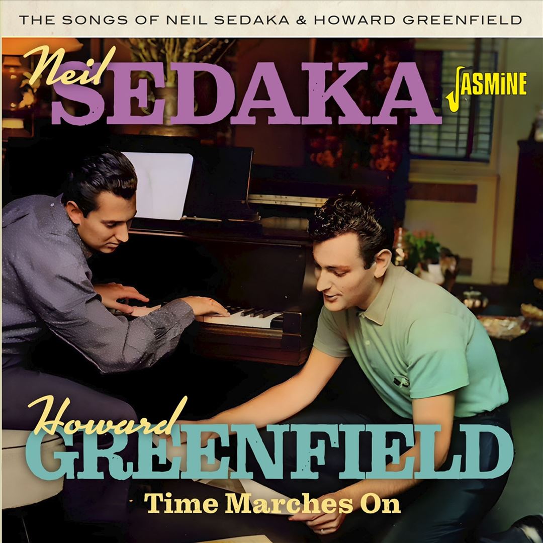Songs of Neil Sedaka & Howard Greenfield: Time Marches On cover art