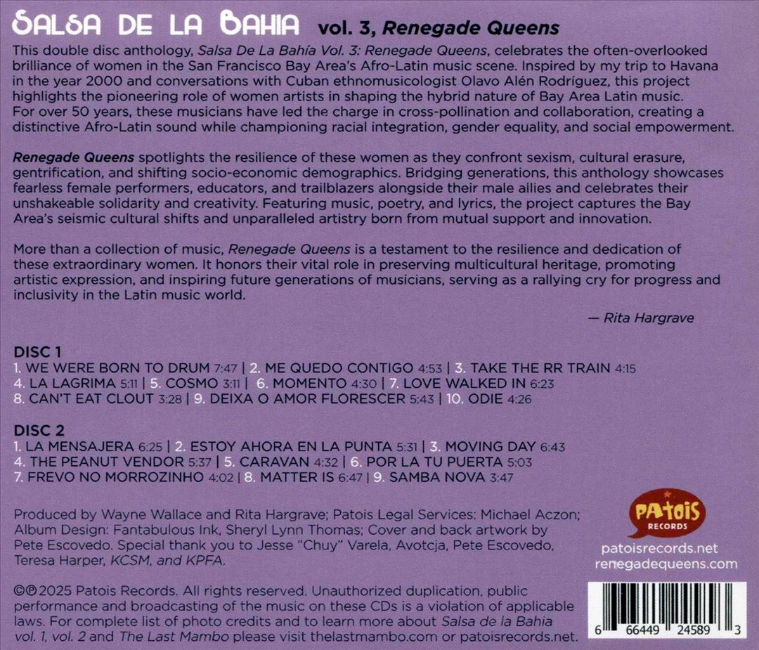 Salsa De La Bahia Vol 3: Renegade Queens  cover art