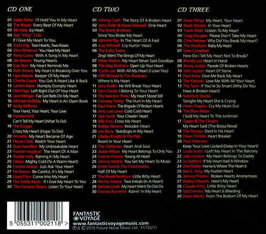 Great Songs of the Heart cover art