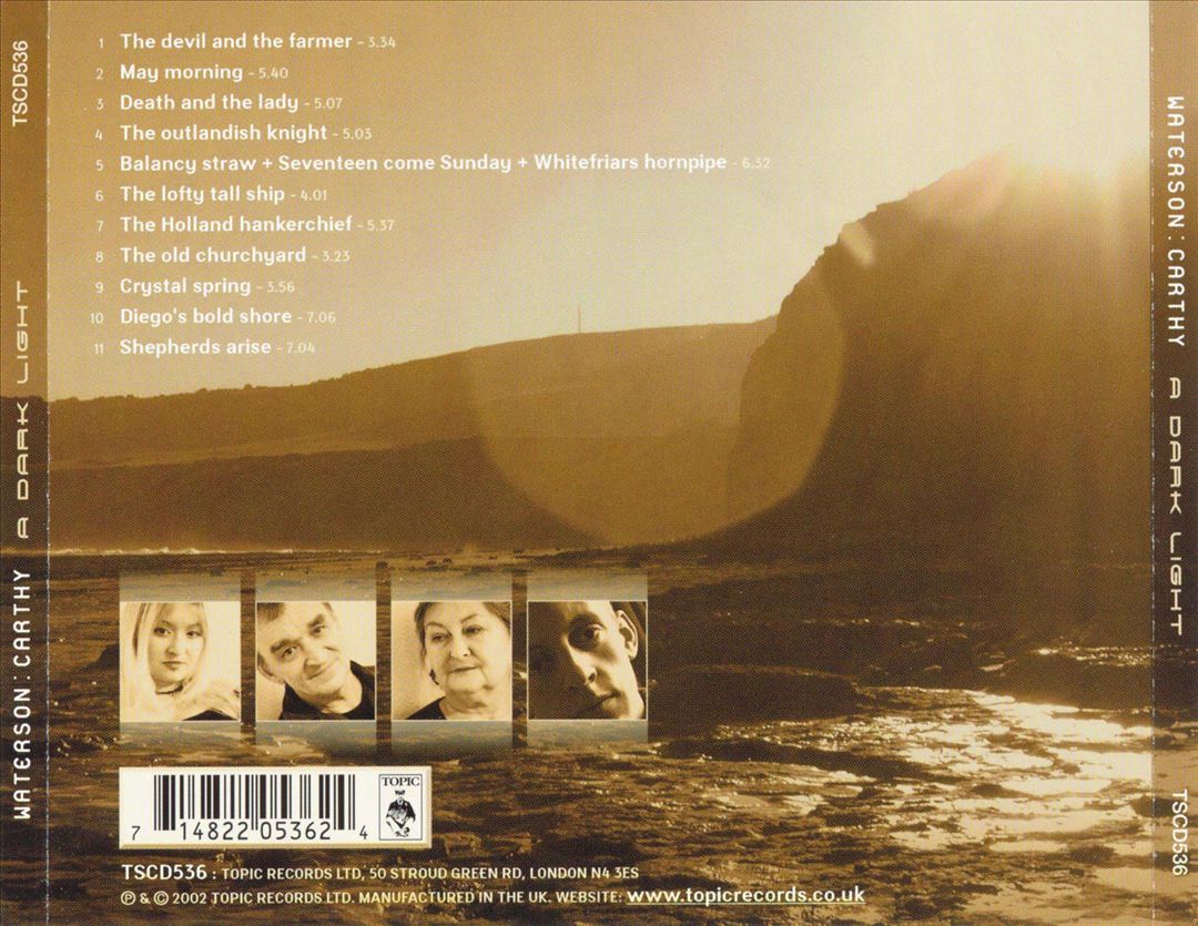 Dark Light cover art