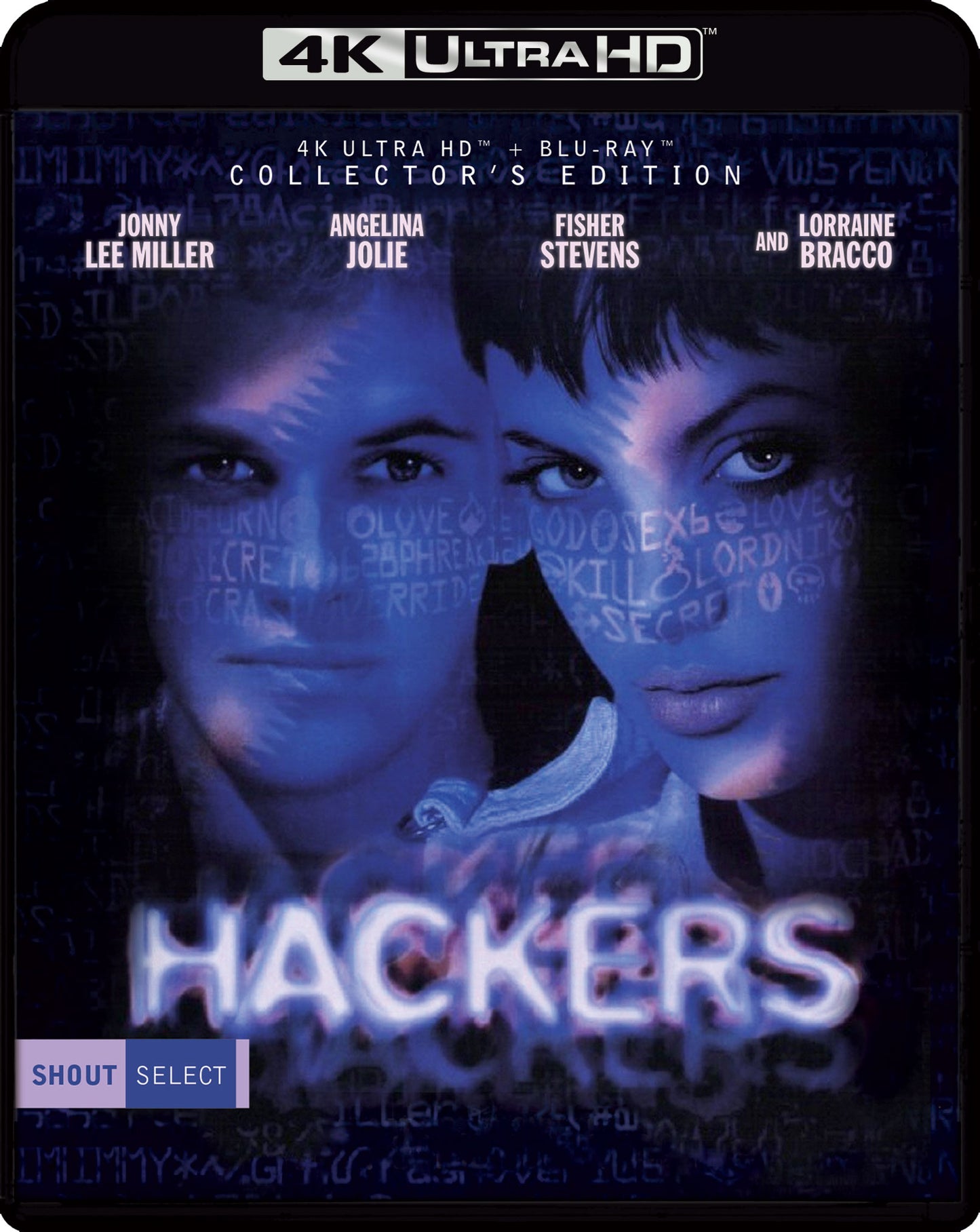 Hackers [4K Ultra HD Blu-ray/Blu-ray] cover art
