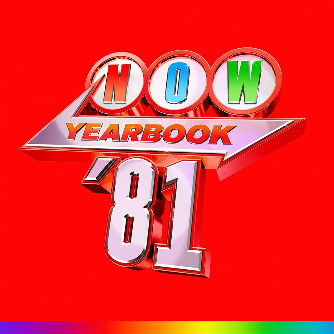 Now Yearbook 1981 cover art