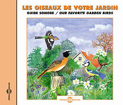 Sounds of Nature: Our Favorite Garden Birds - Sound Guide cover art