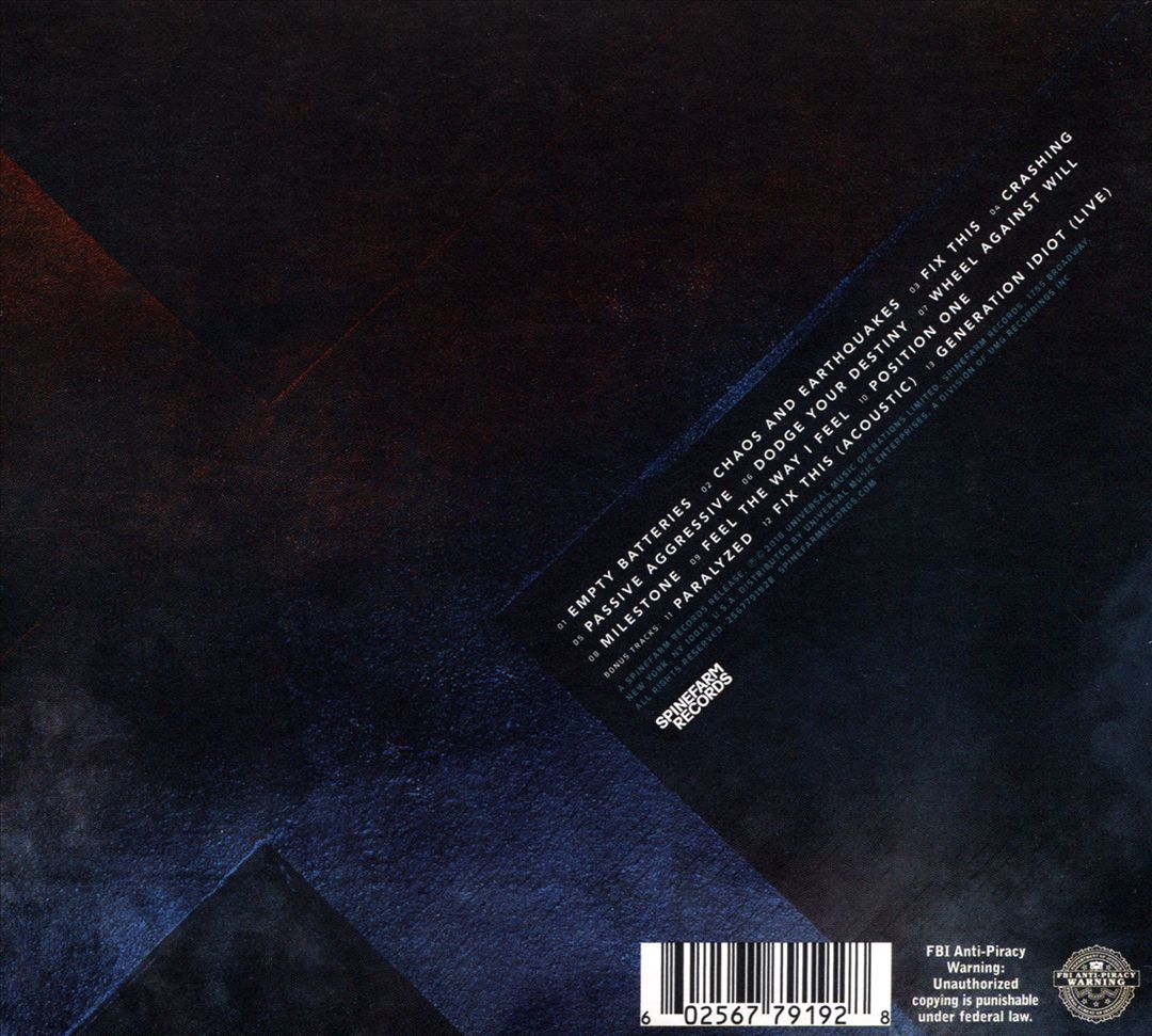 X cover art