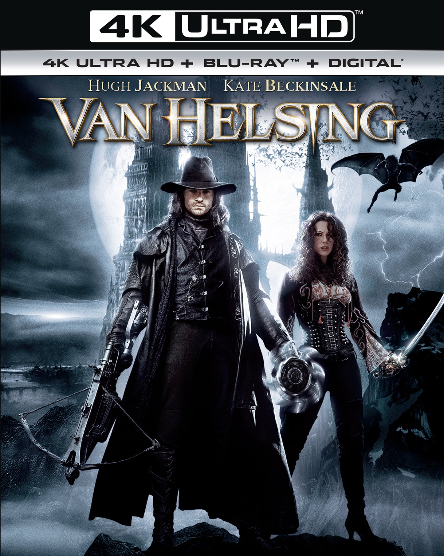 Van Helsing [Includes Digital Copy] [4K Ultra HD Blu-ray] [2 Discs] cover art