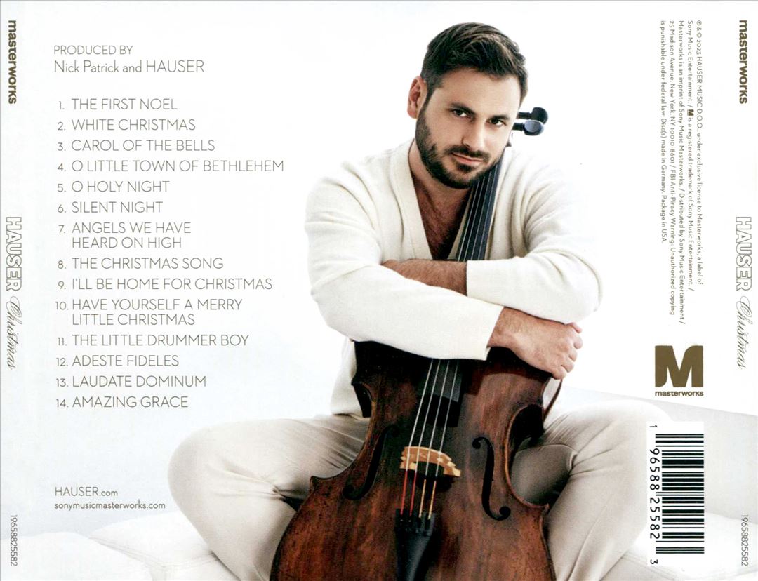 Christmas cover art