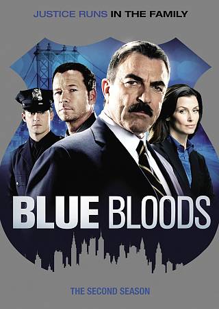 Blue Bloods: The Second Season cover art