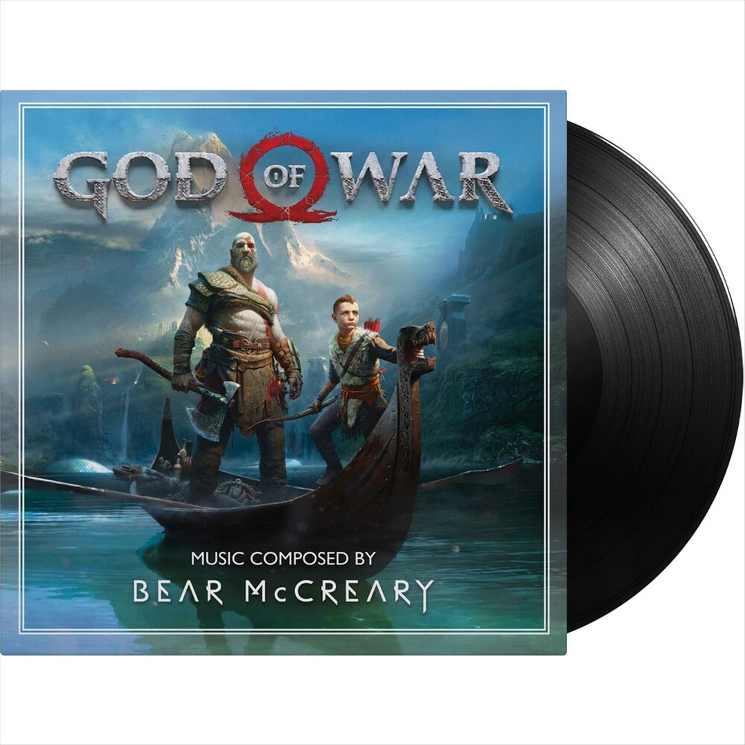 God of War [Original Game Soundtrack] cover art
