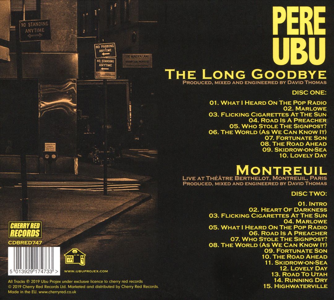 Long Goodbye cover art