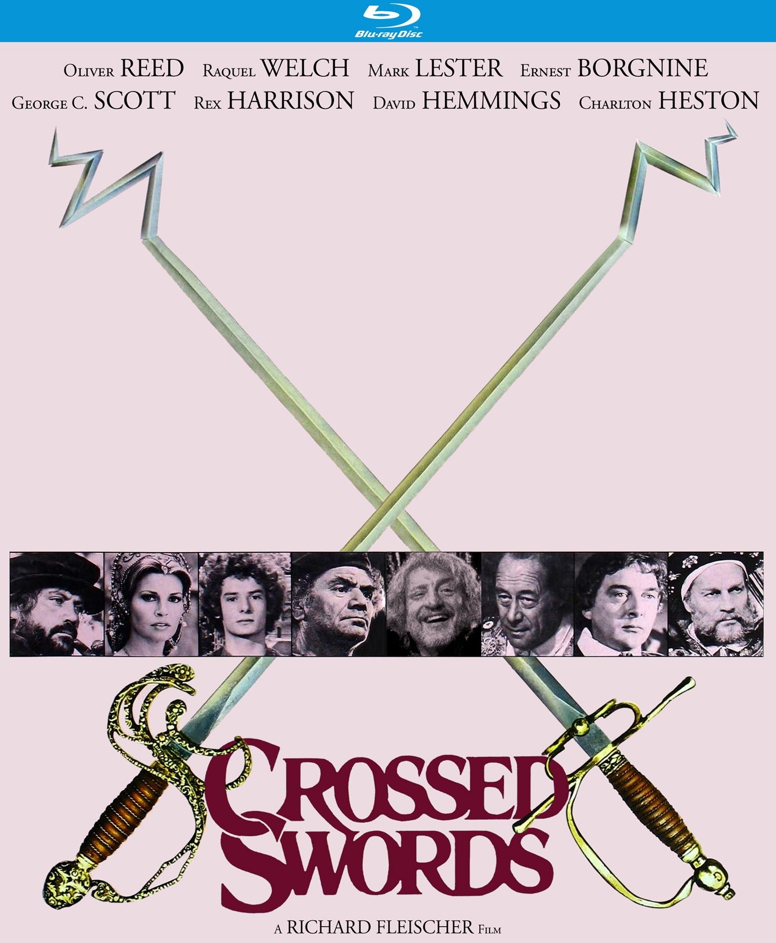 Crossed Swords [Blu-ray] cover art