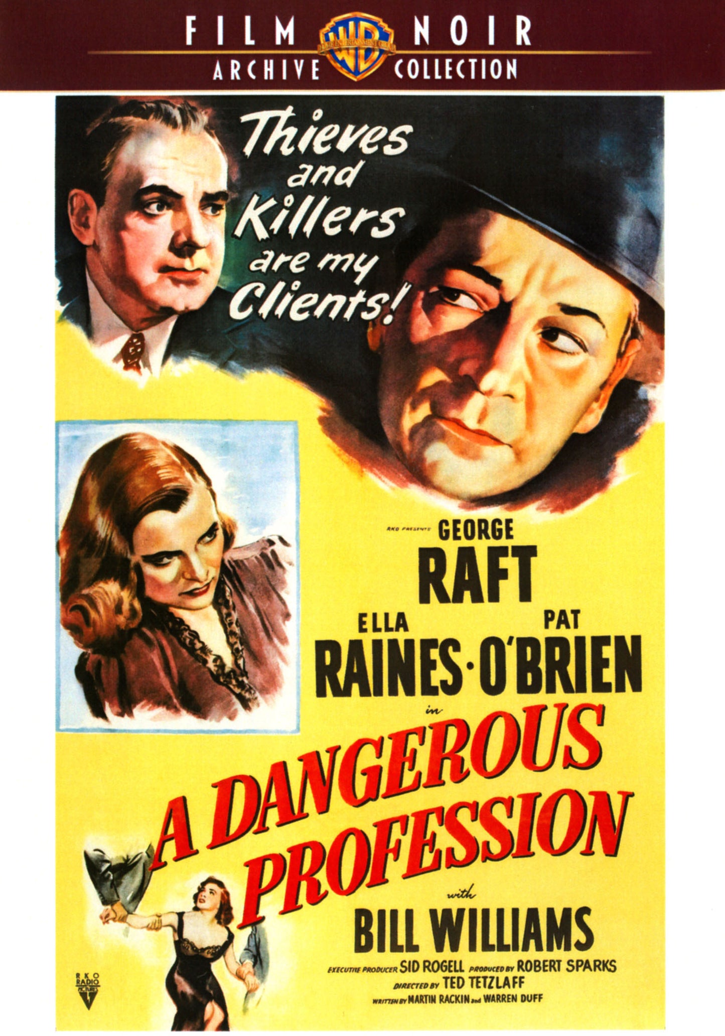 Dangerous Profession cover art