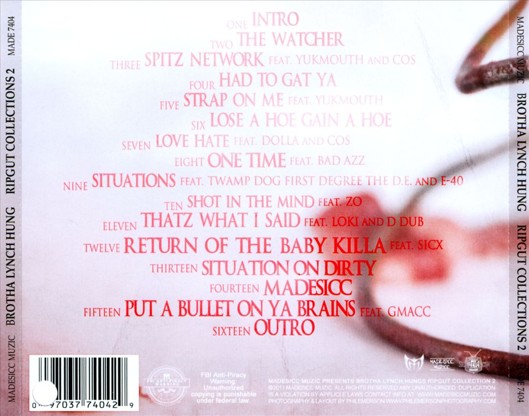 Ripgut Collection, Vol. 2 cover art