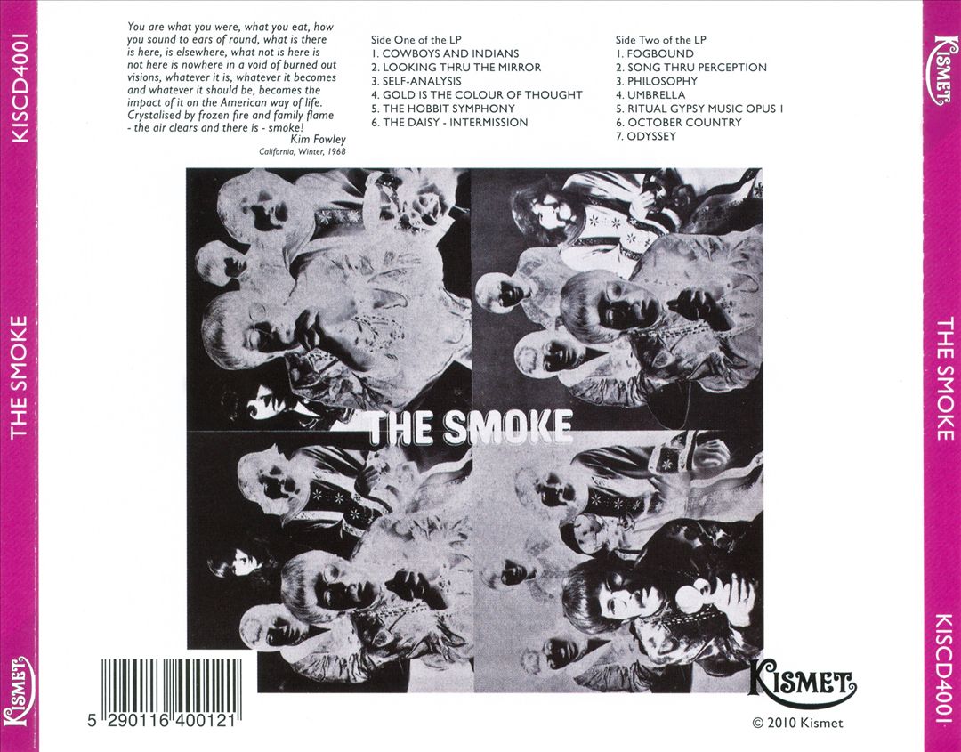 Smoke cover art