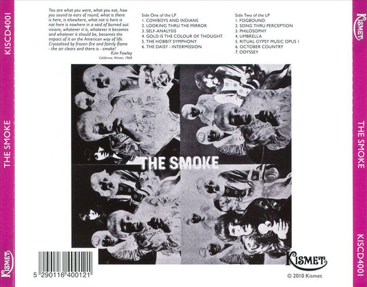Smoke cover art