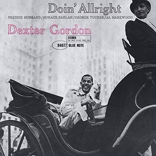 Doin' Allright cover art