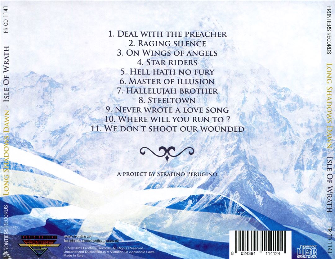 Isle of Wrath cover art