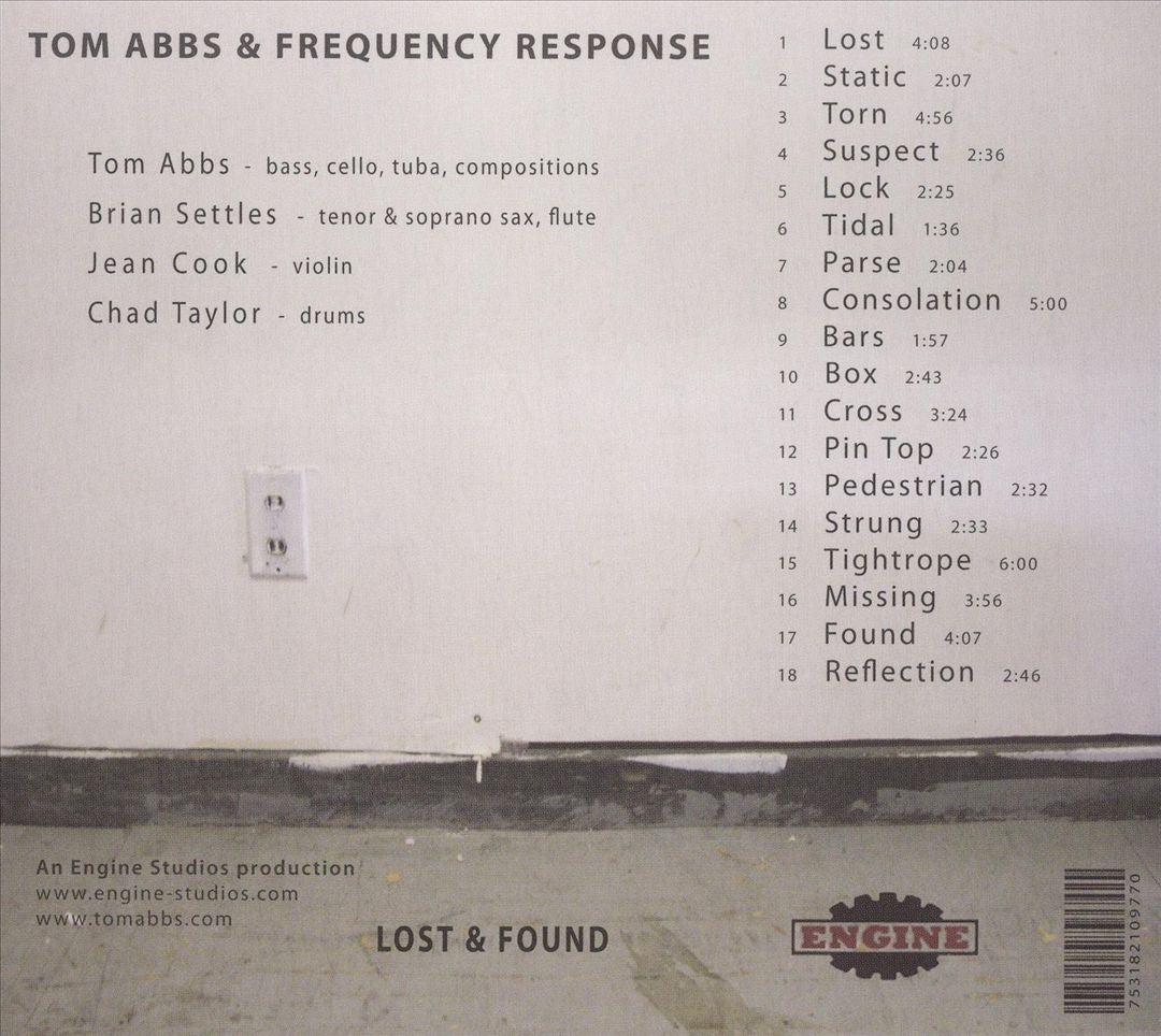 Lost and Found cover art