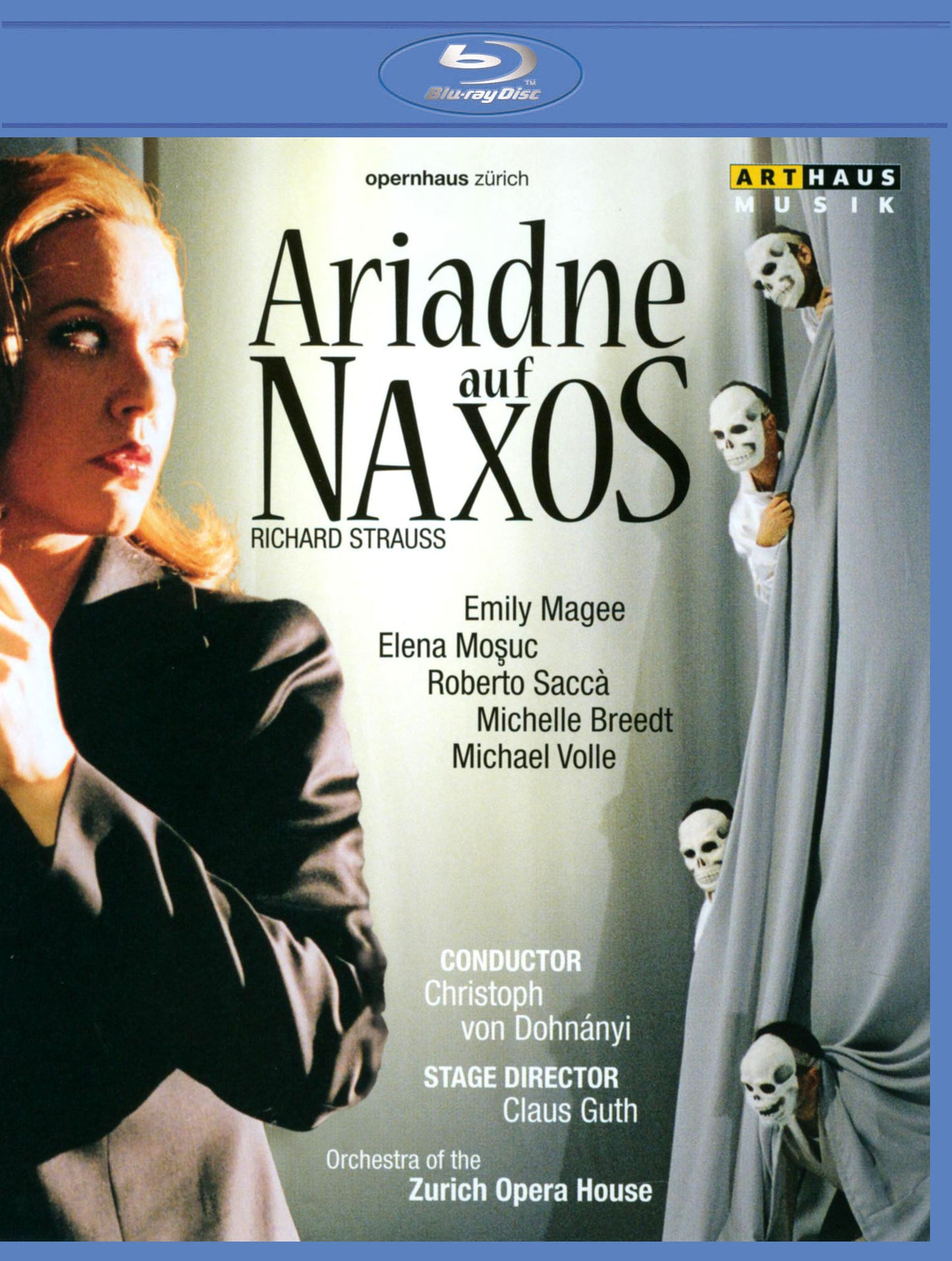 Richard Strauss: Ariadne auf Naxos [Video] cover art