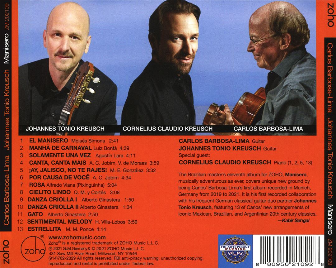 Manisero cover art
