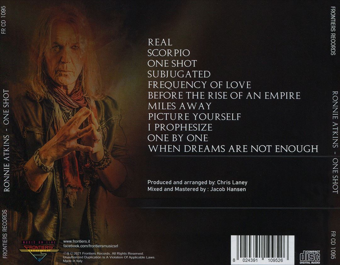 One Shot cover art